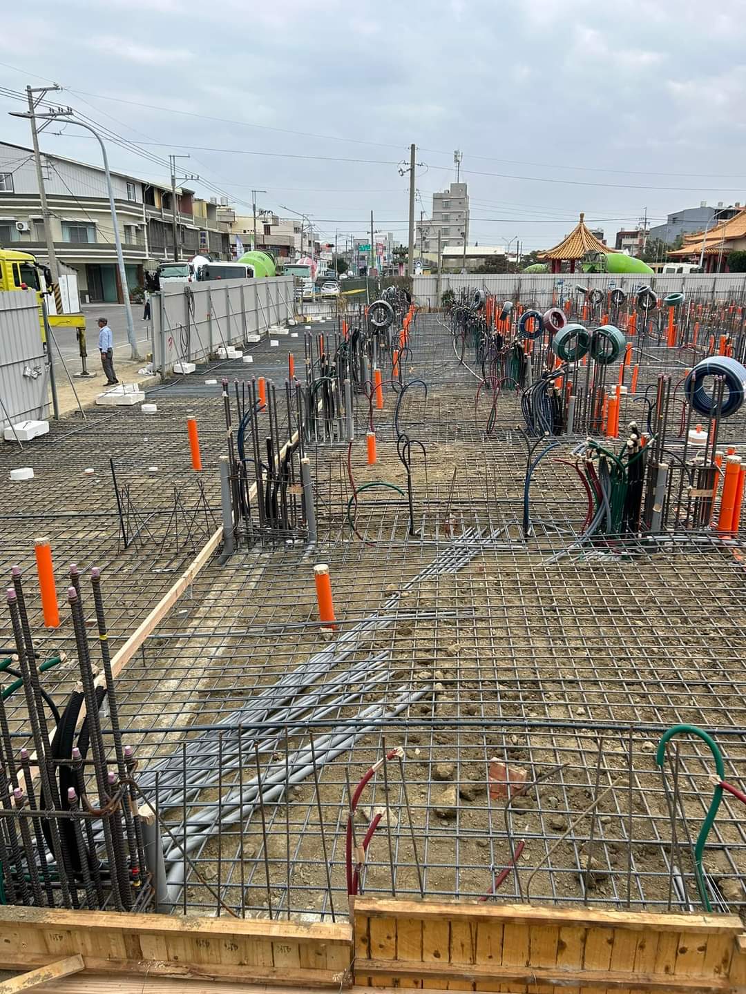 各類土地營造建設