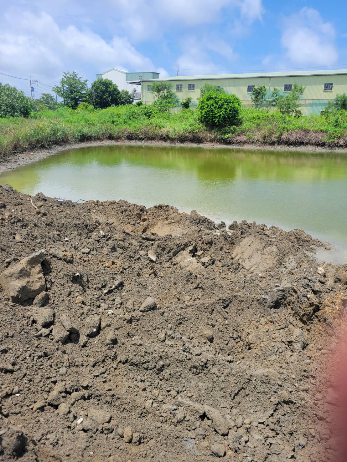 土石傾倒及運輸