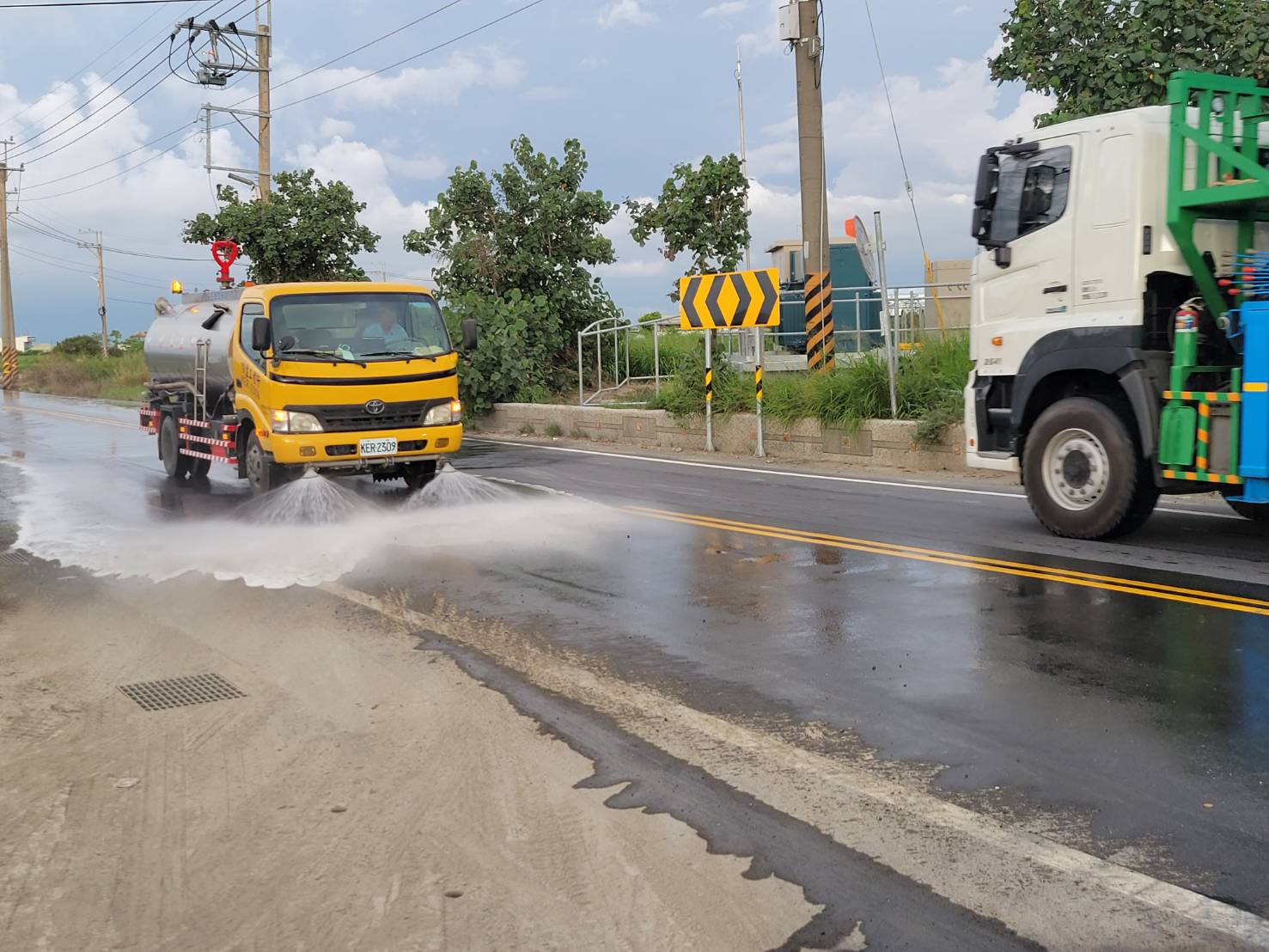 土石傾倒及運輸