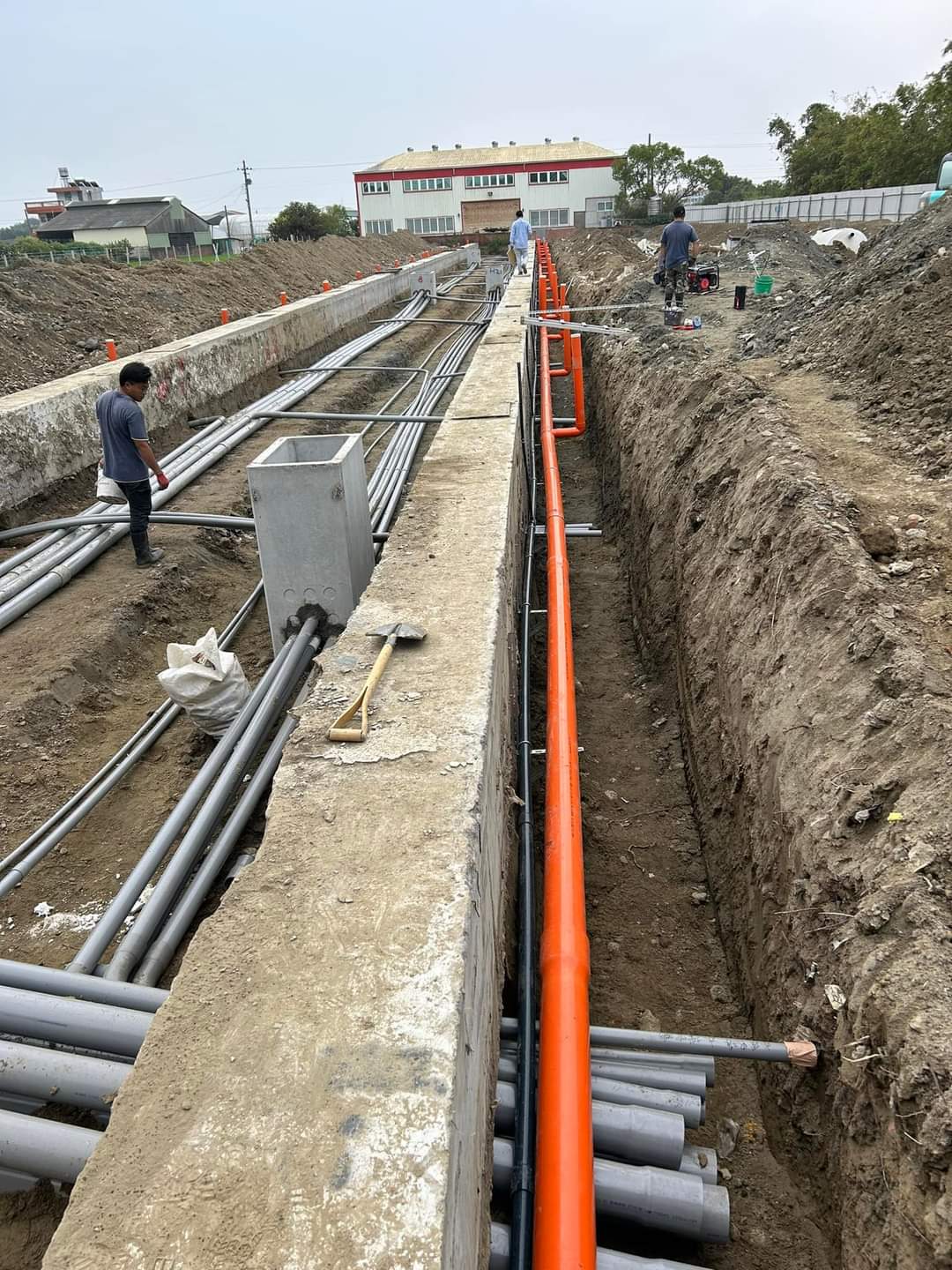 各類土地營造建設