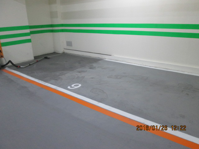 地下室停車場除塵6