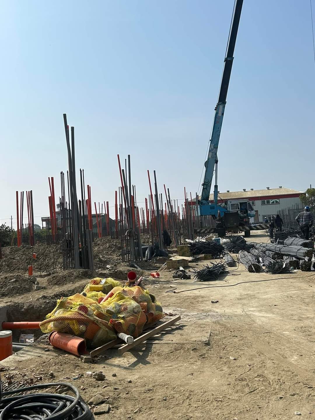 各類土地營造建設