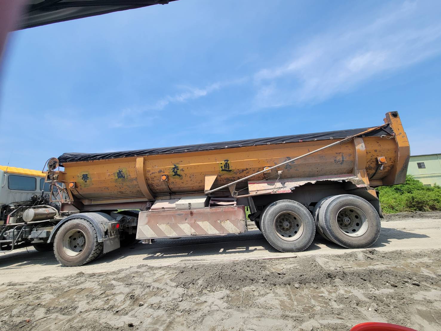 土石傾倒及運輸