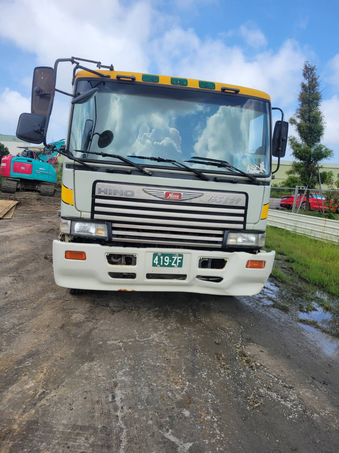 土石傾倒及運輸