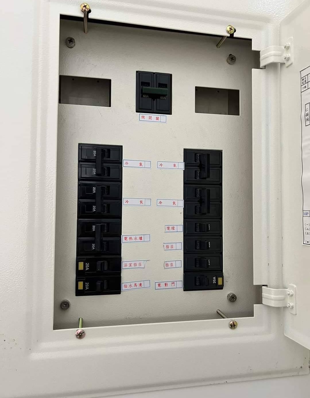 各類建築物電路水管查巡