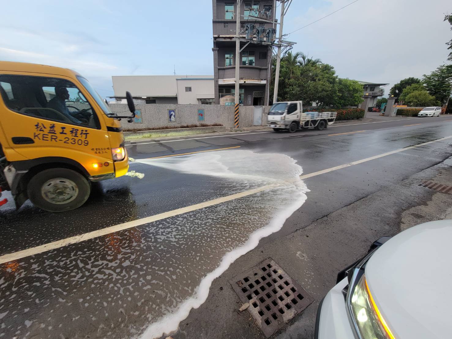 土石傾倒及運輸