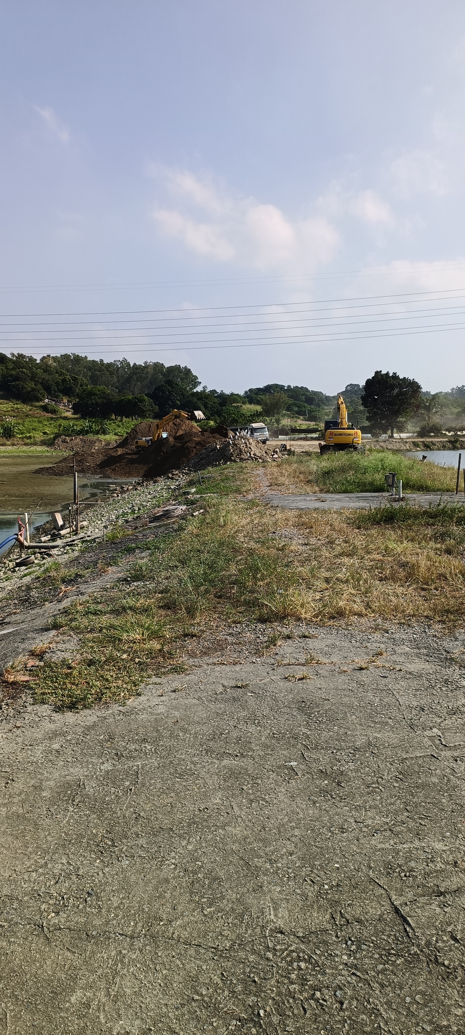 土地回填前置作業