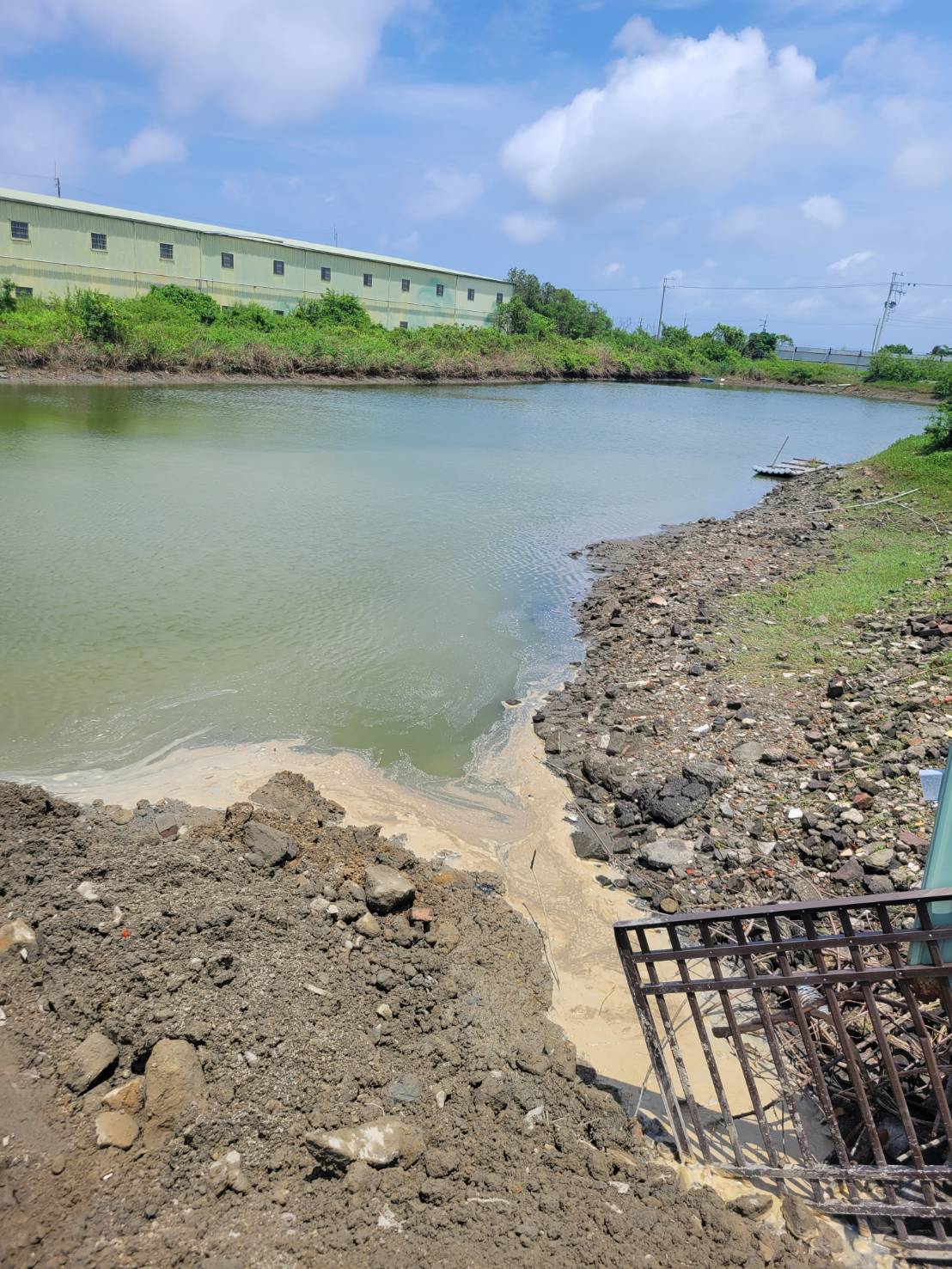 土石傾倒及運輸