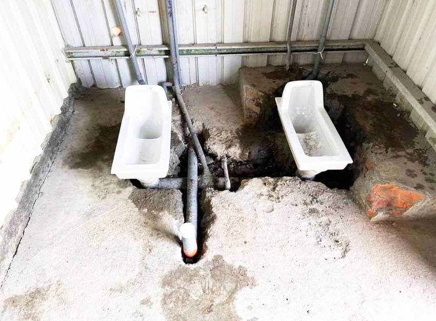 更換衛浴設備&沉水馬達