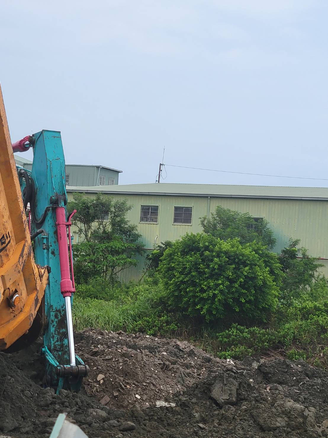 土石傾倒及運輸