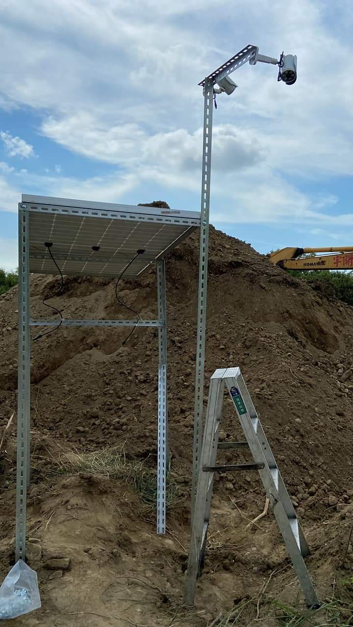 土地回填前置作業