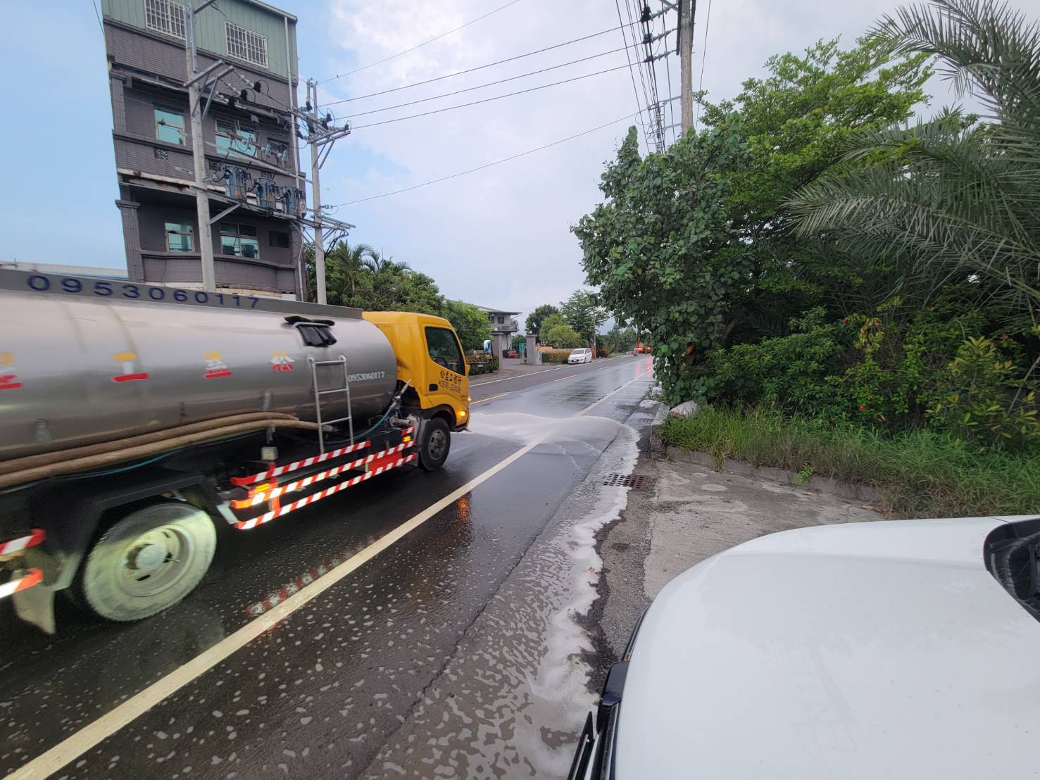 土石傾倒及運輸