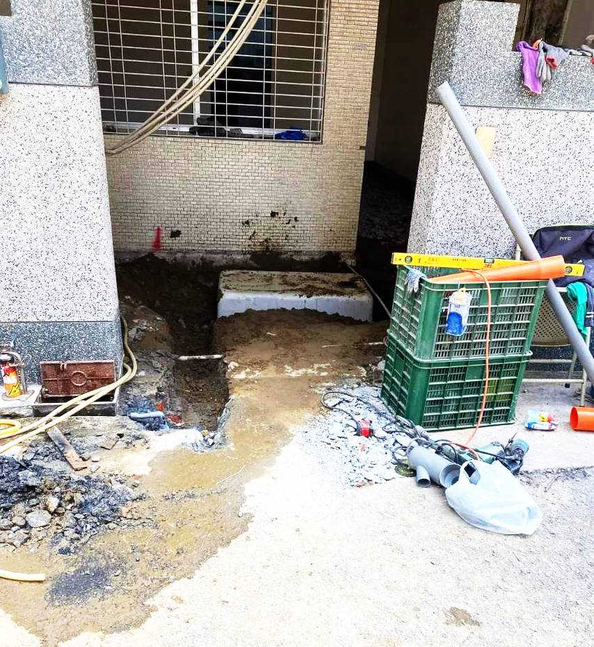 更換衛浴設備&沉水馬達