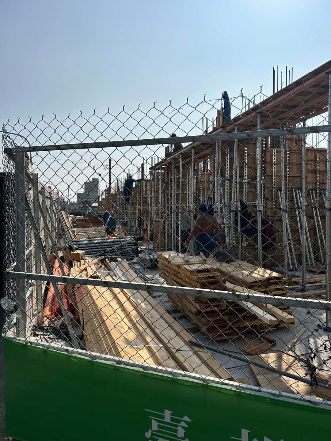 各類土地營造建設