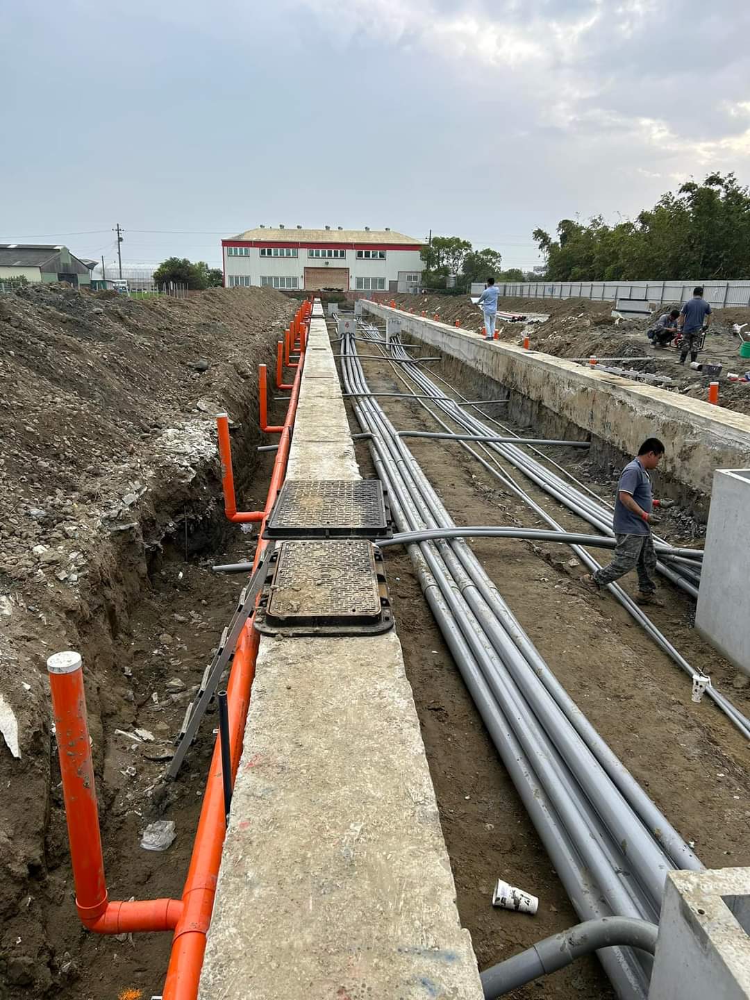 各類土地營造建設