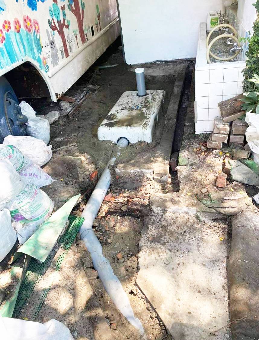 更換衛浴設備&沉水馬達