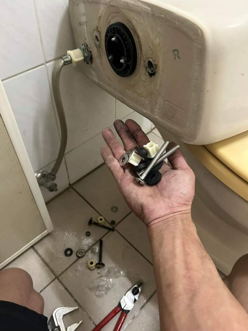 更換衛浴等配件