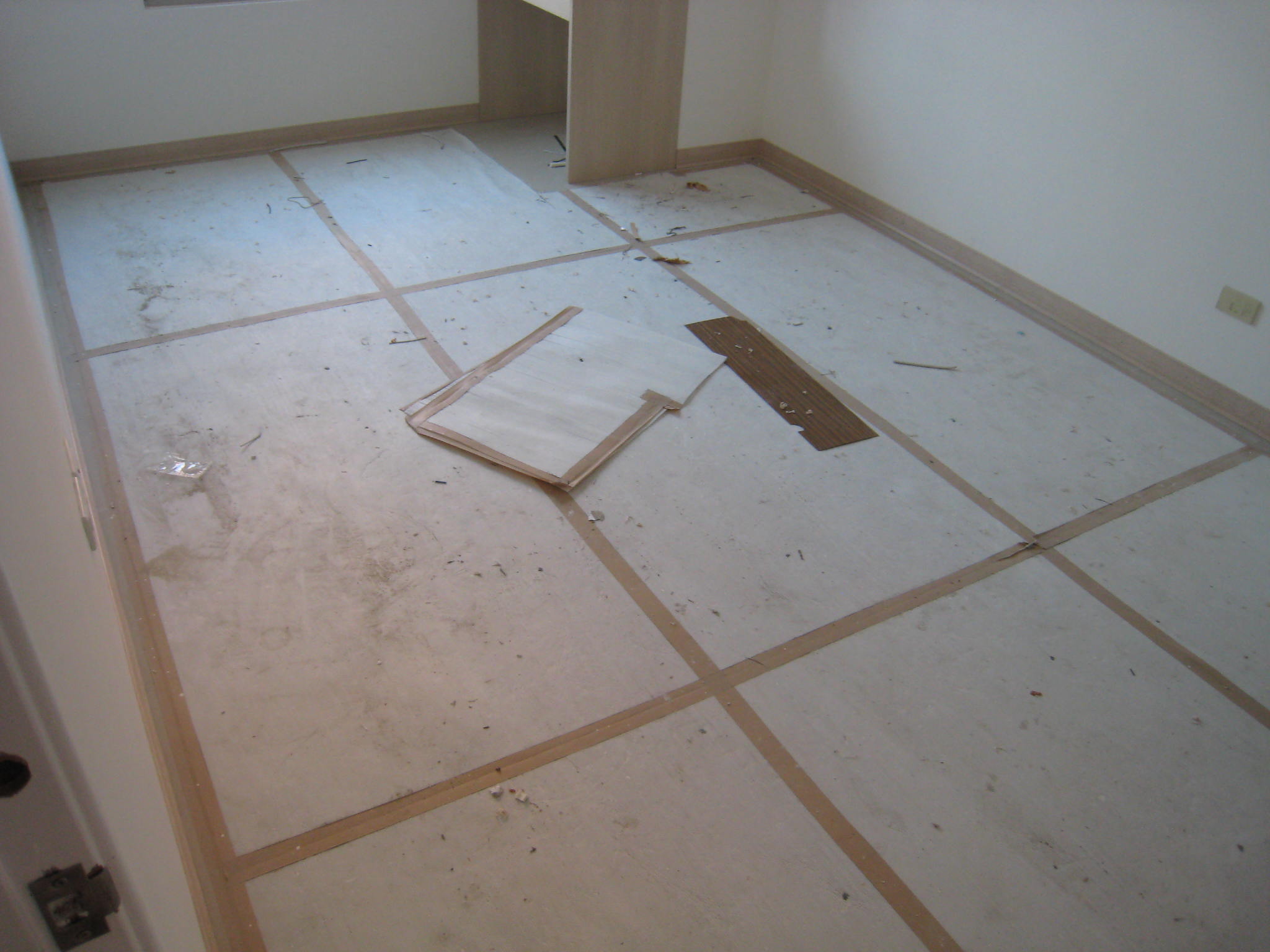 空中別墅裝潢後清潔前4