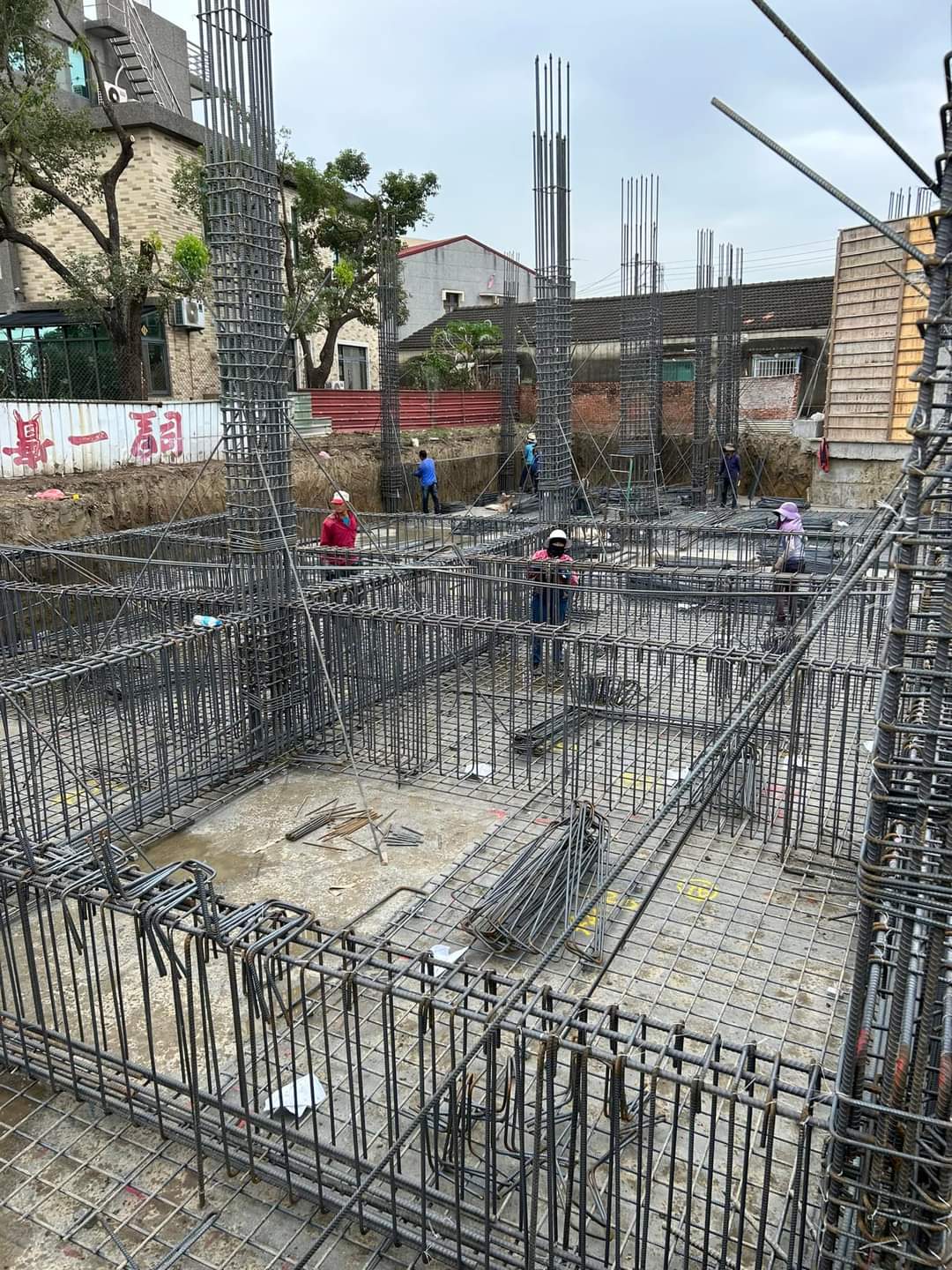 各類土地營造建設