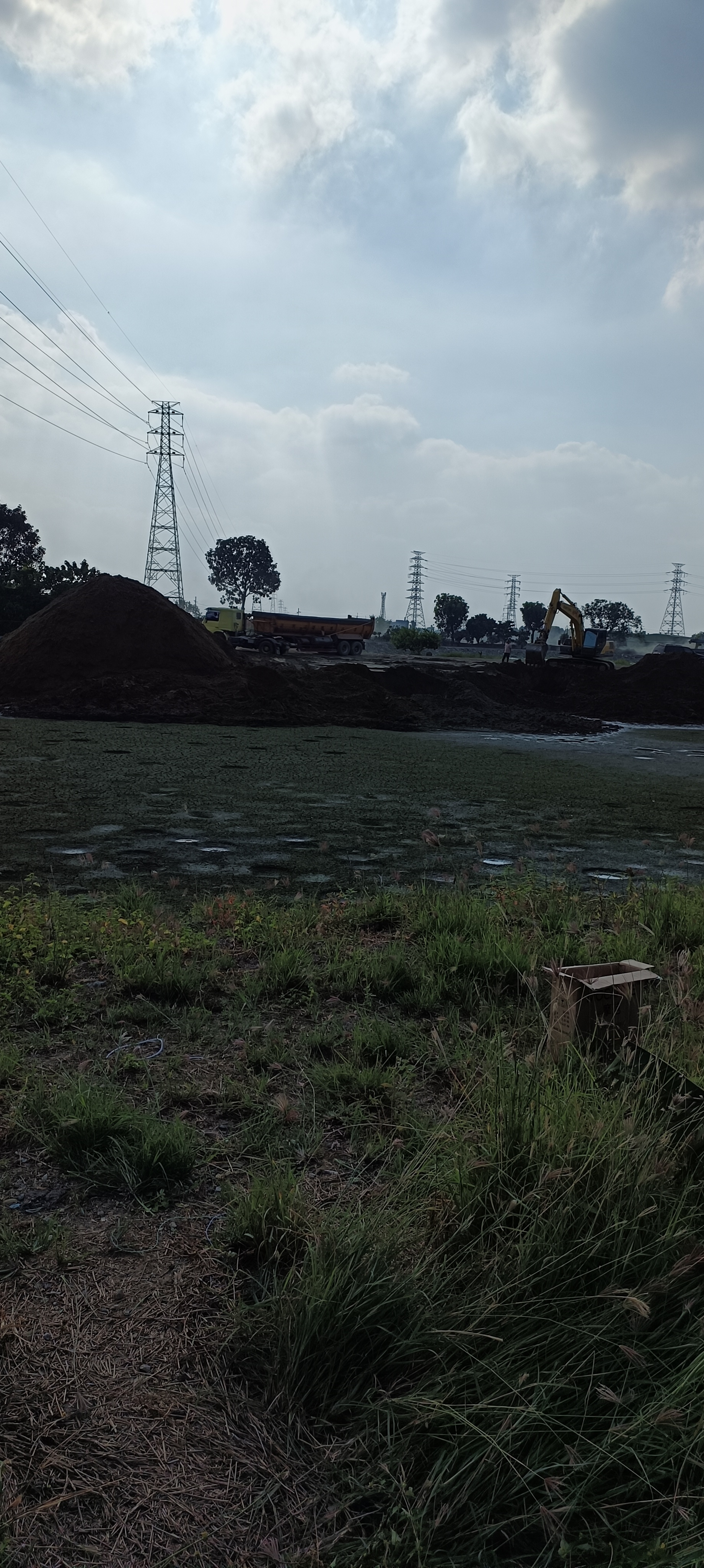 土地回填前置作業