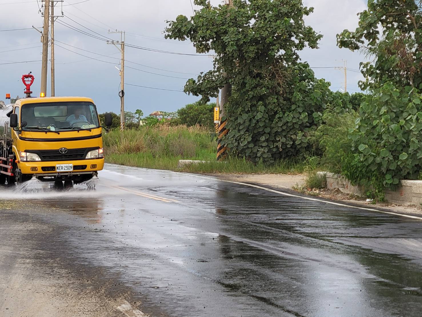 土石傾倒及運輸
