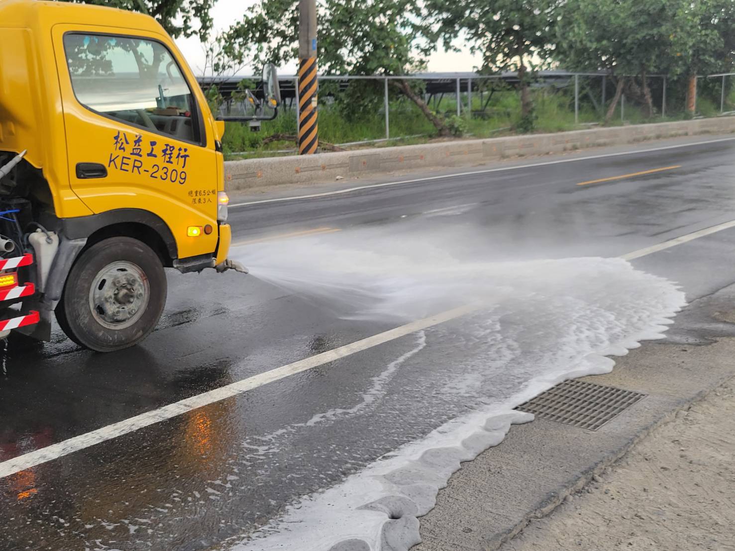 土石傾倒及運輸