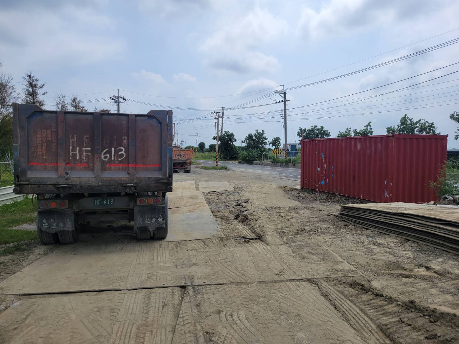 土石傾倒及運輸