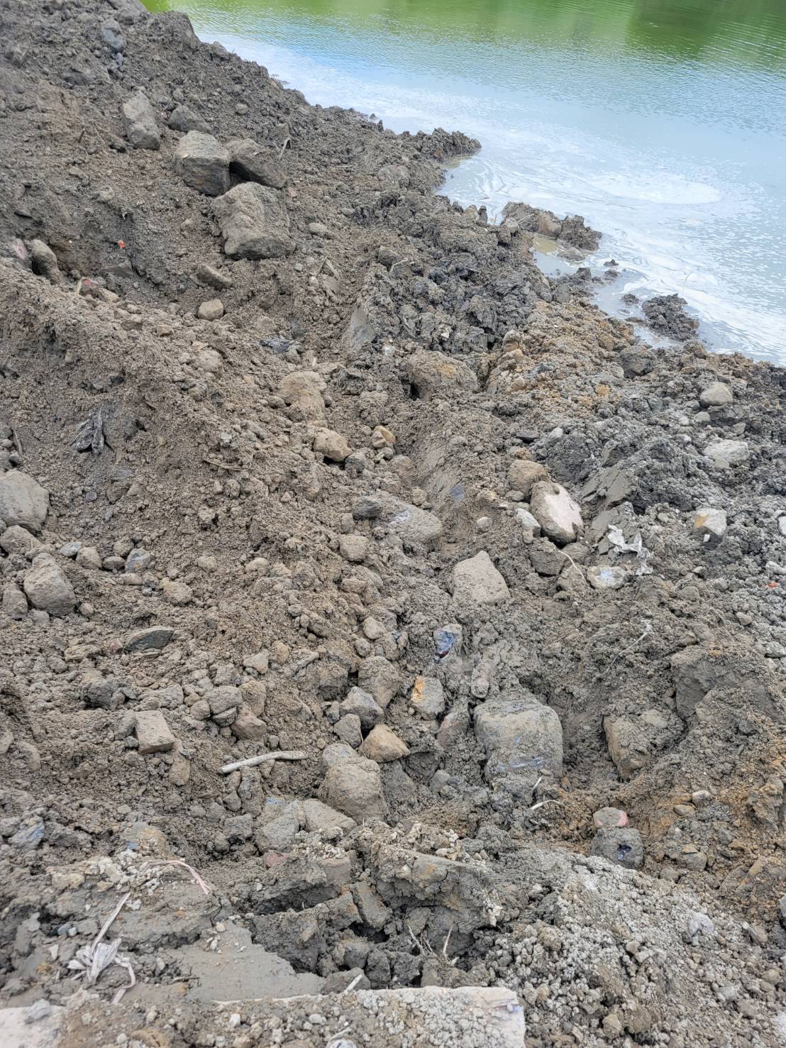 土石傾倒及運輸