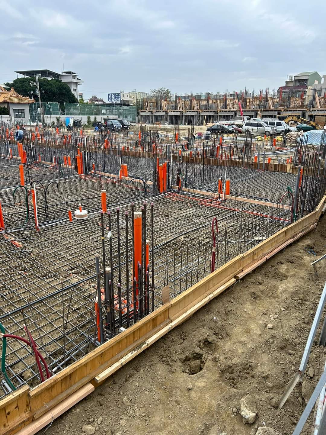 各類土地營造建設