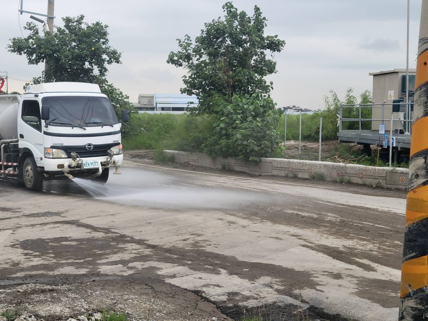 土石傾倒及運輸