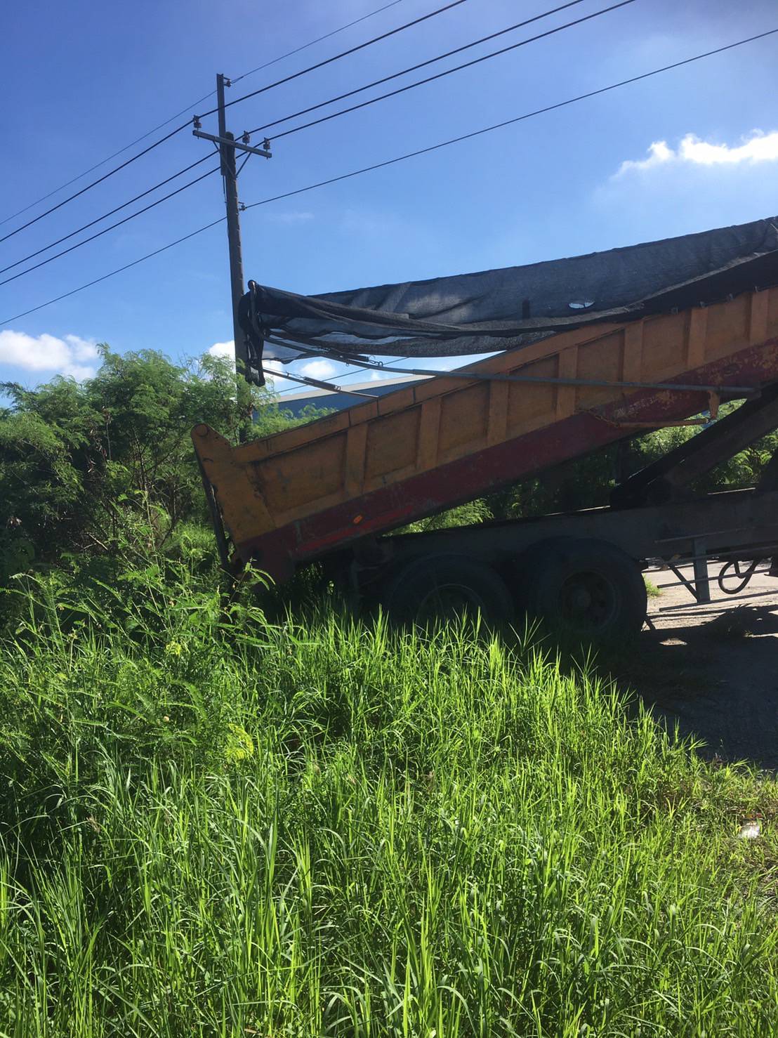 土石傾倒及運輸