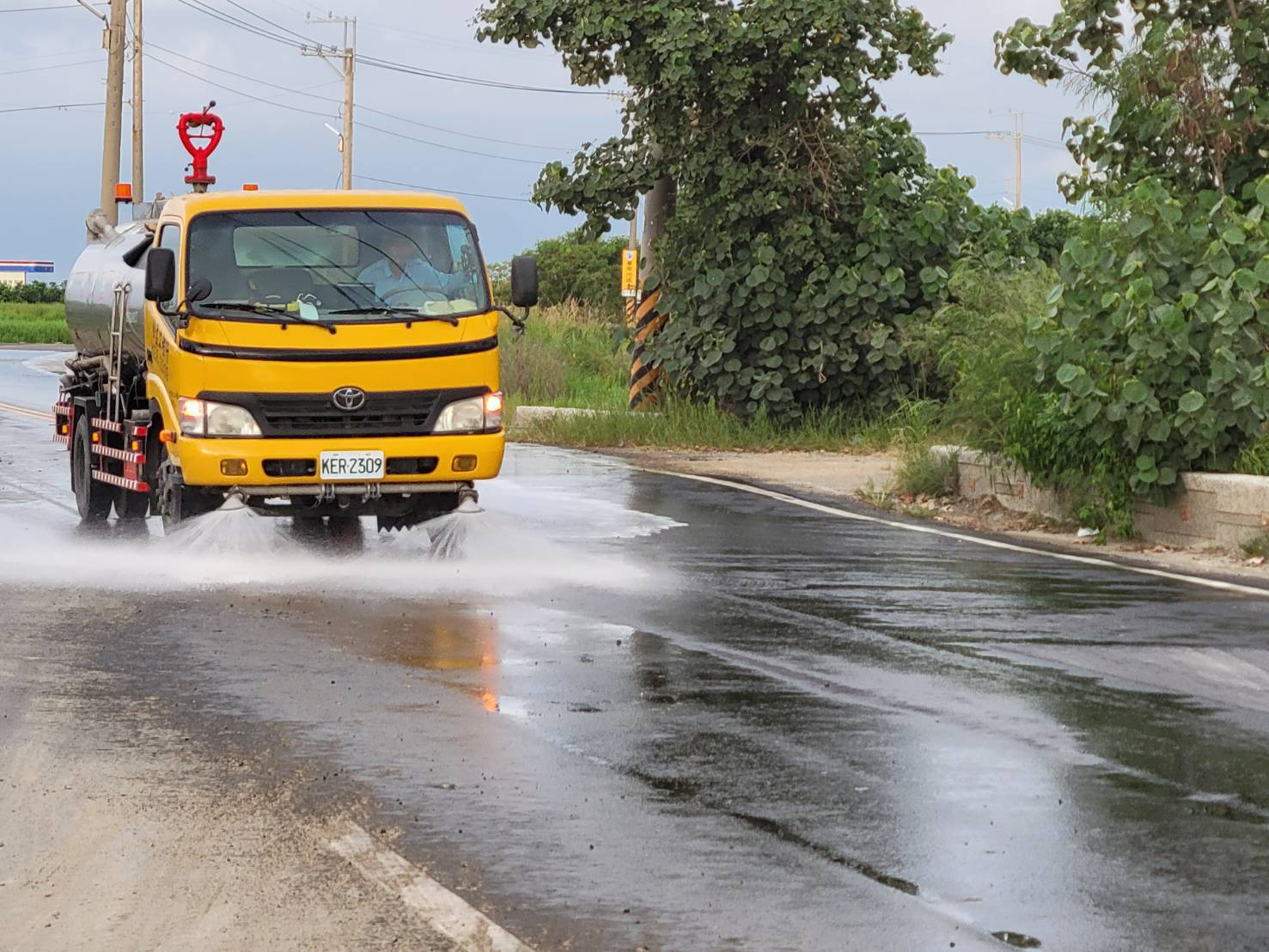 土石傾倒及運輸