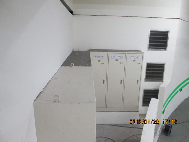 地下室停車場除塵4