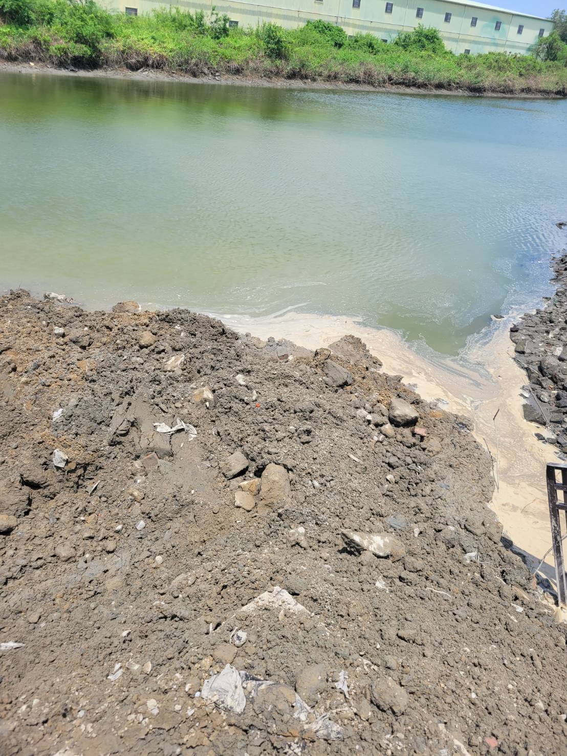 土石傾倒及運輸