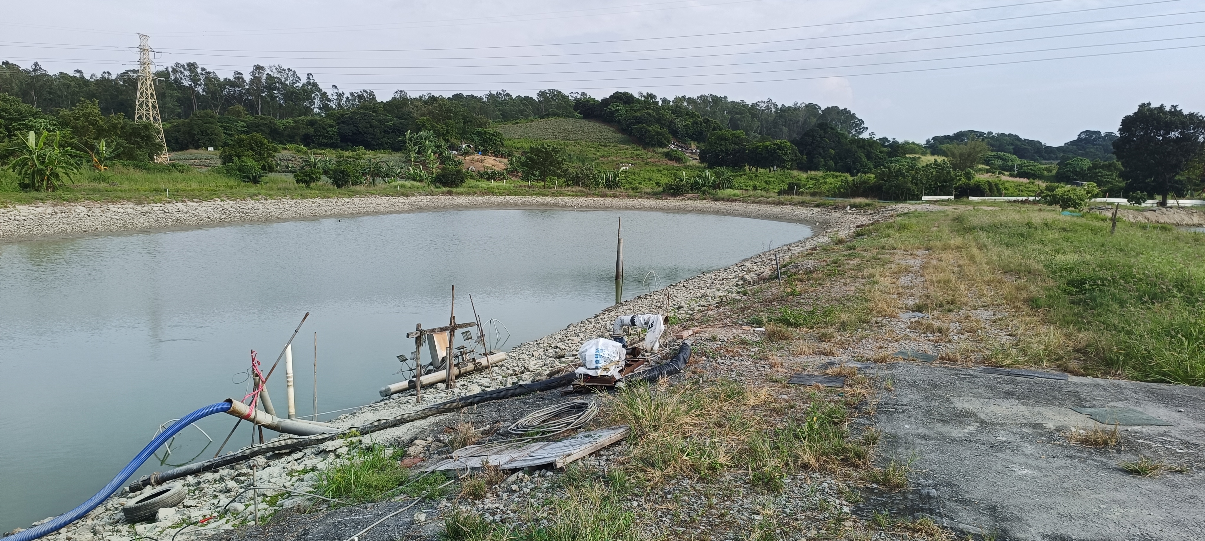 土地回填前置作業