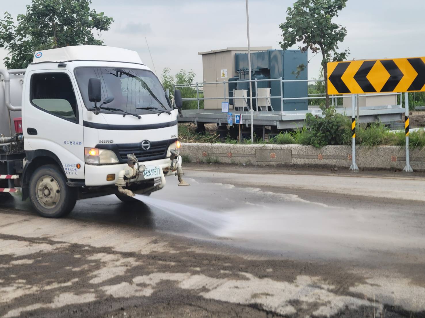 土石傾倒及運輸
