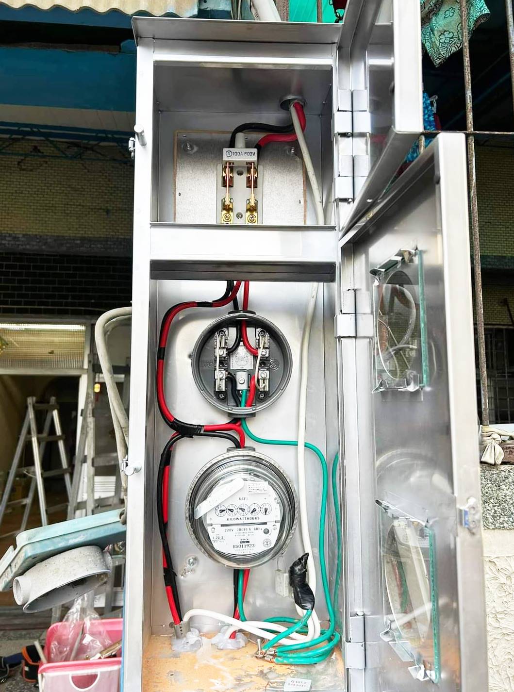 各類建築物電路水管查巡