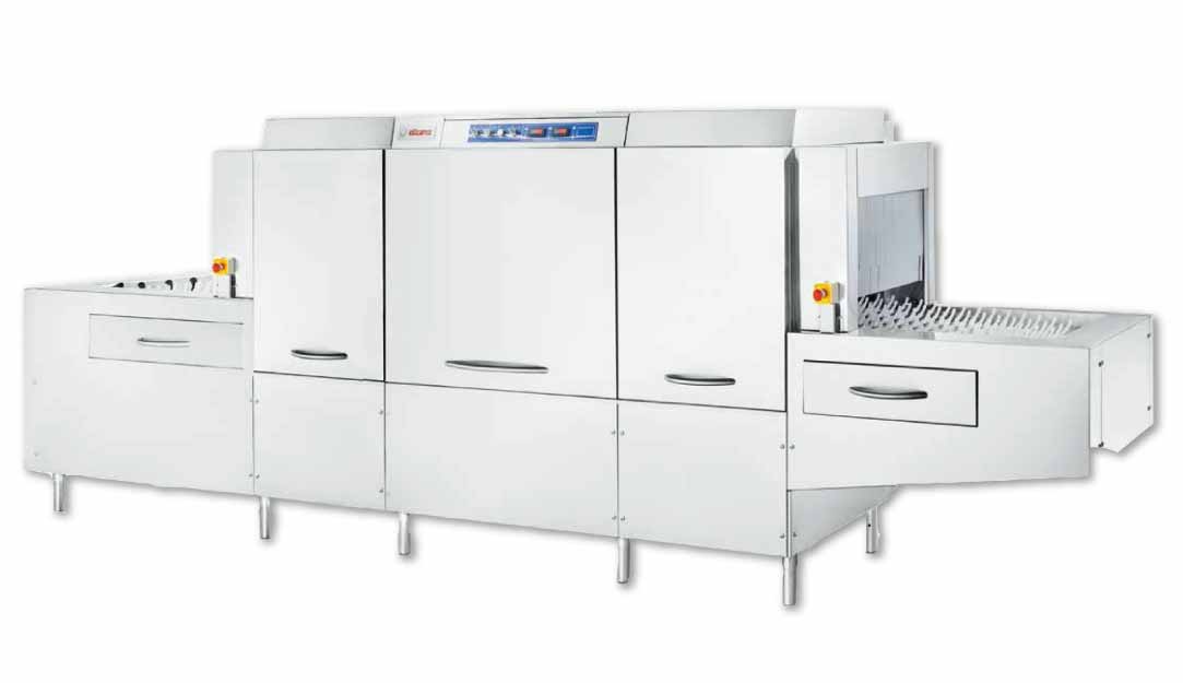 工業型餐具清洗機