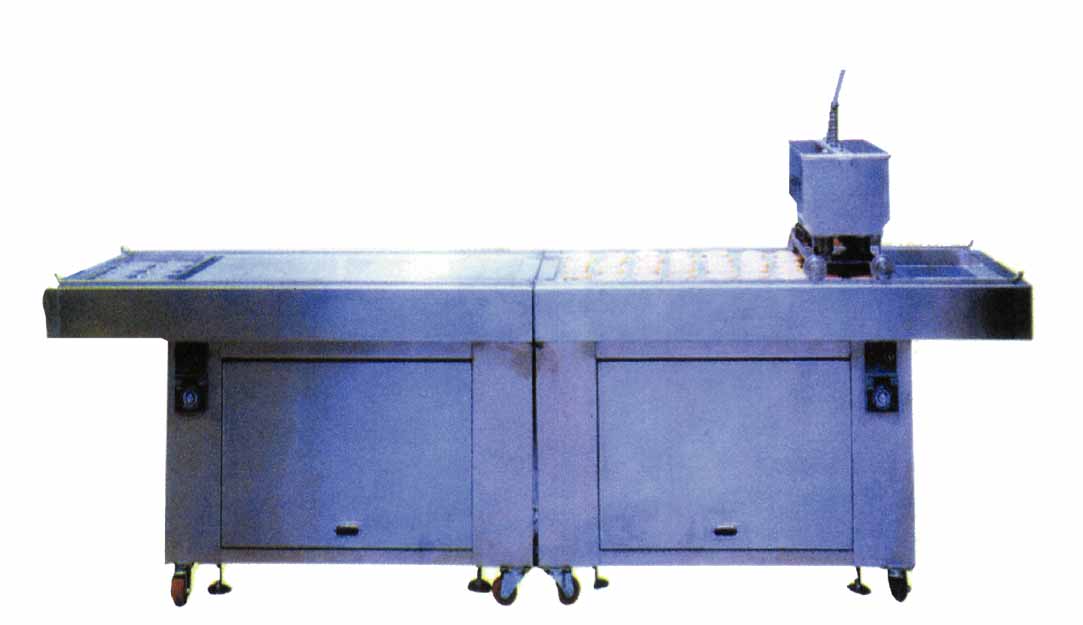 半自動銅鑼燒機-100粒