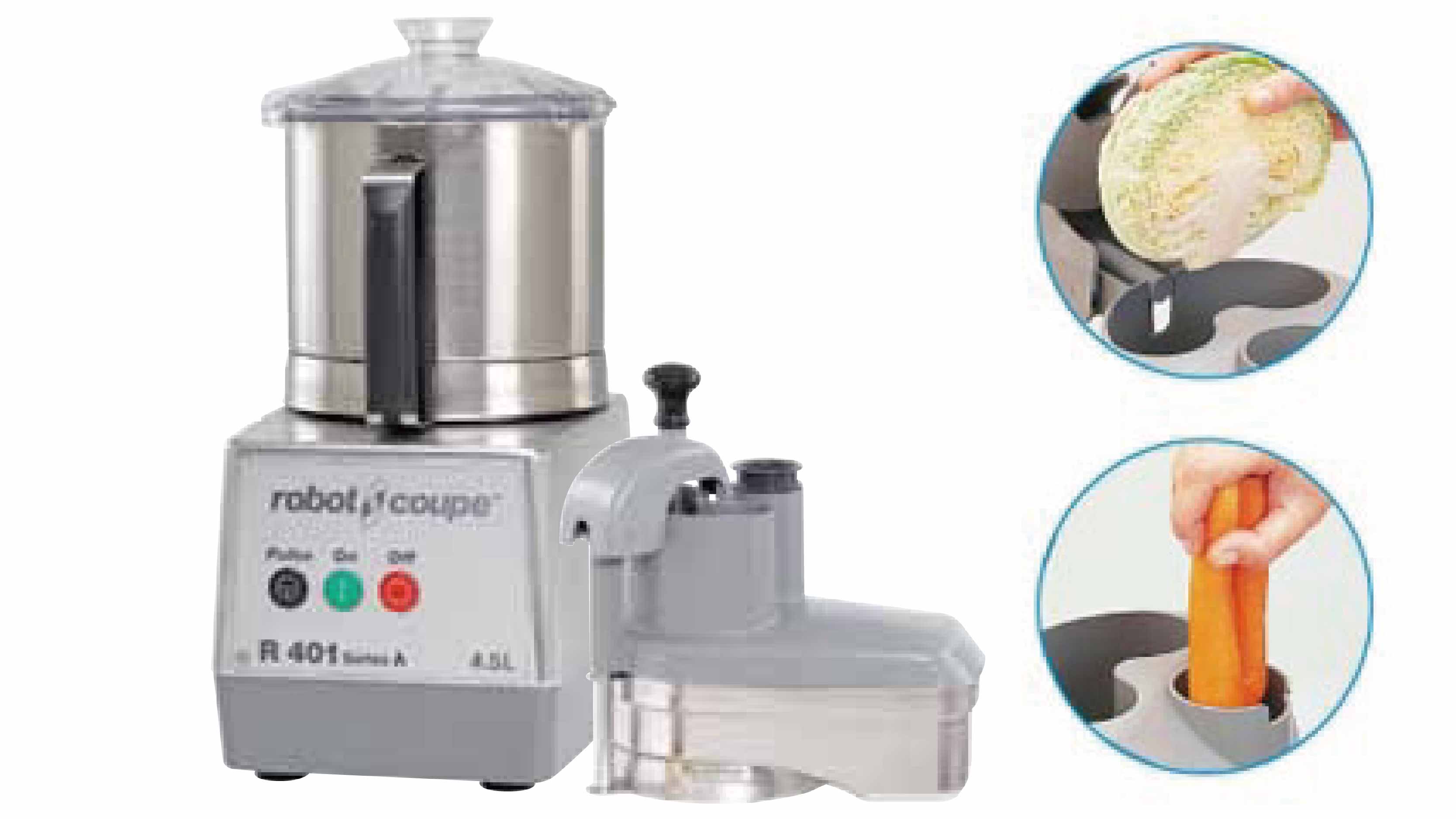 法國RobotCoupe食物處理機-R401