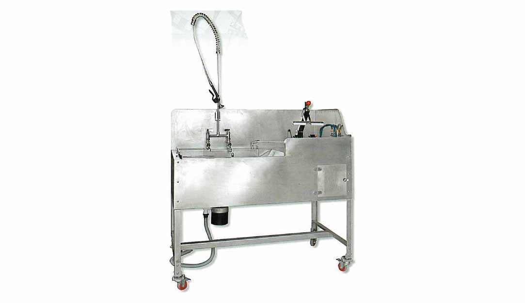 蛋糕烤模清洗機