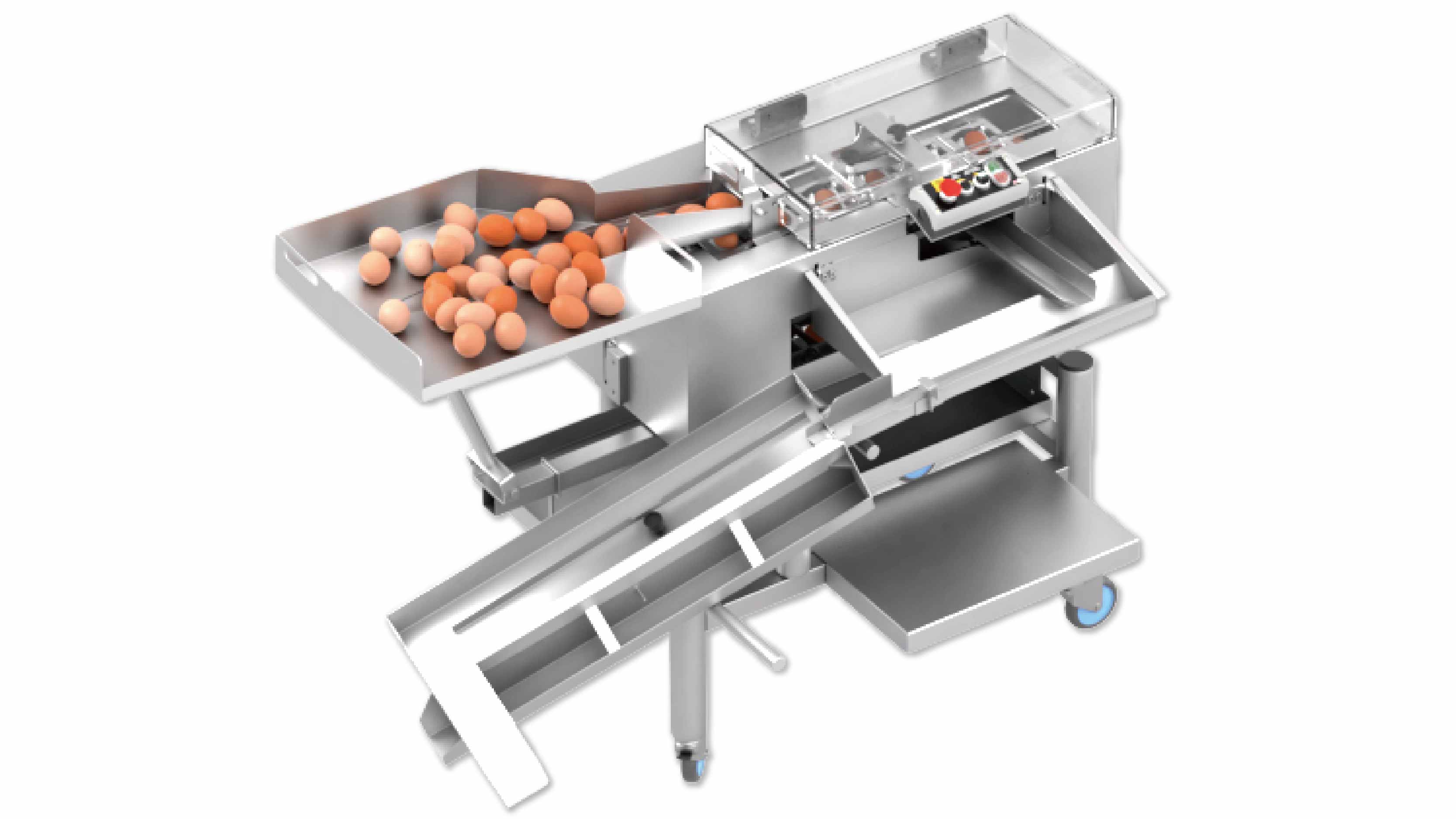 敲蛋機(蛋黃、蛋白分離)