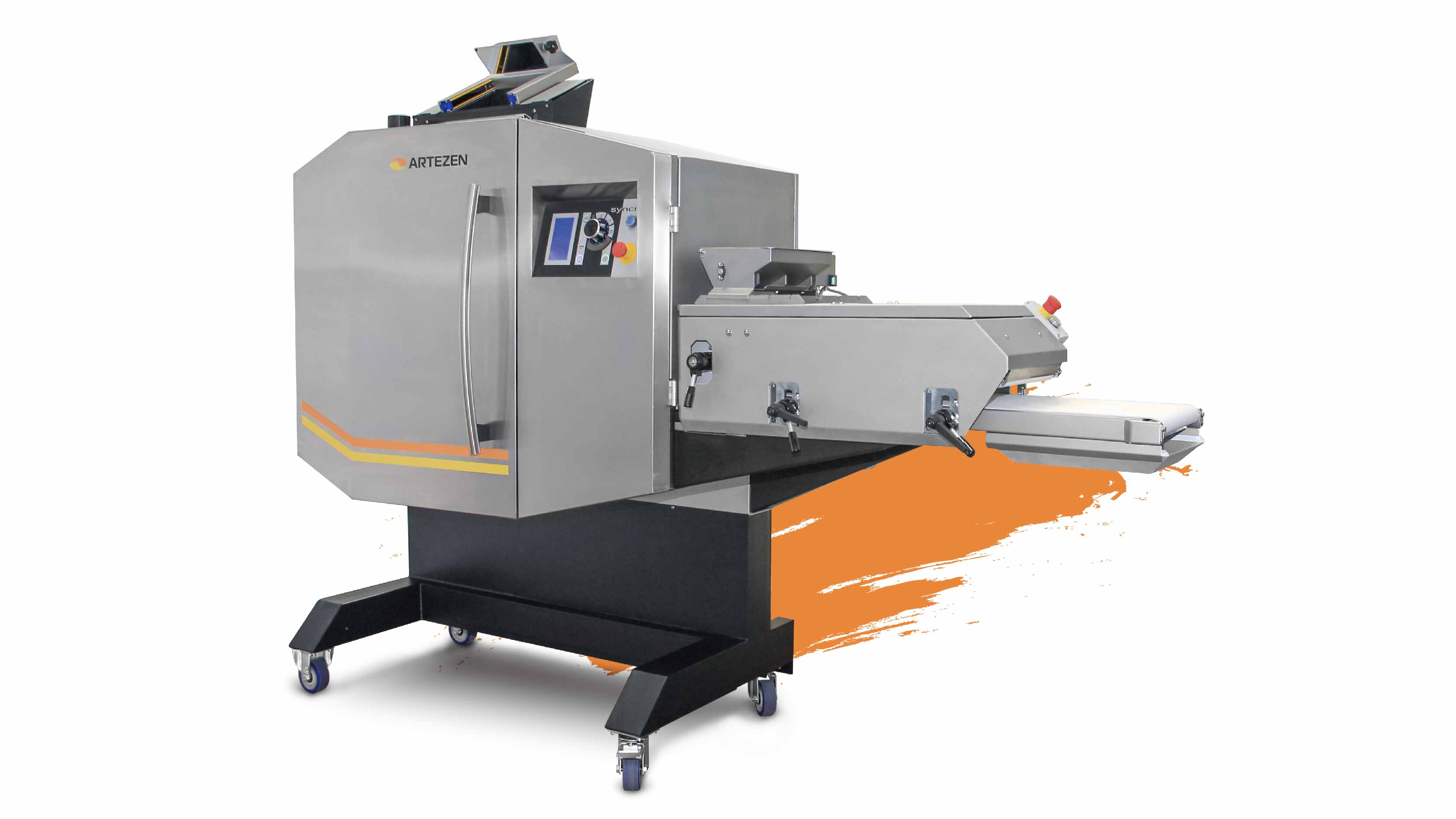 義大利麵糰分割滾圓機