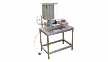 Beldos比利時桌上型萬用充填機