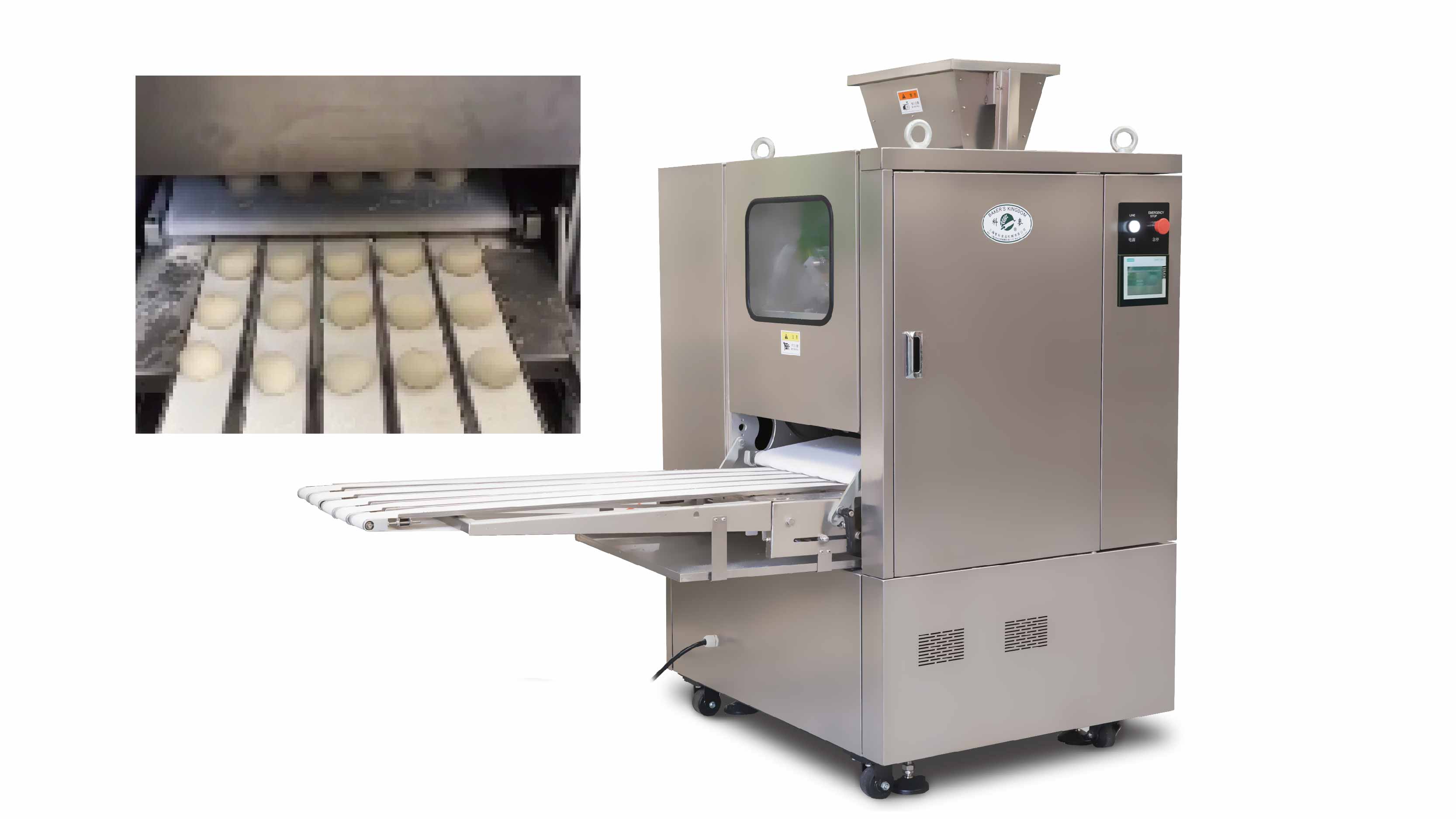 五列分割滾圓機