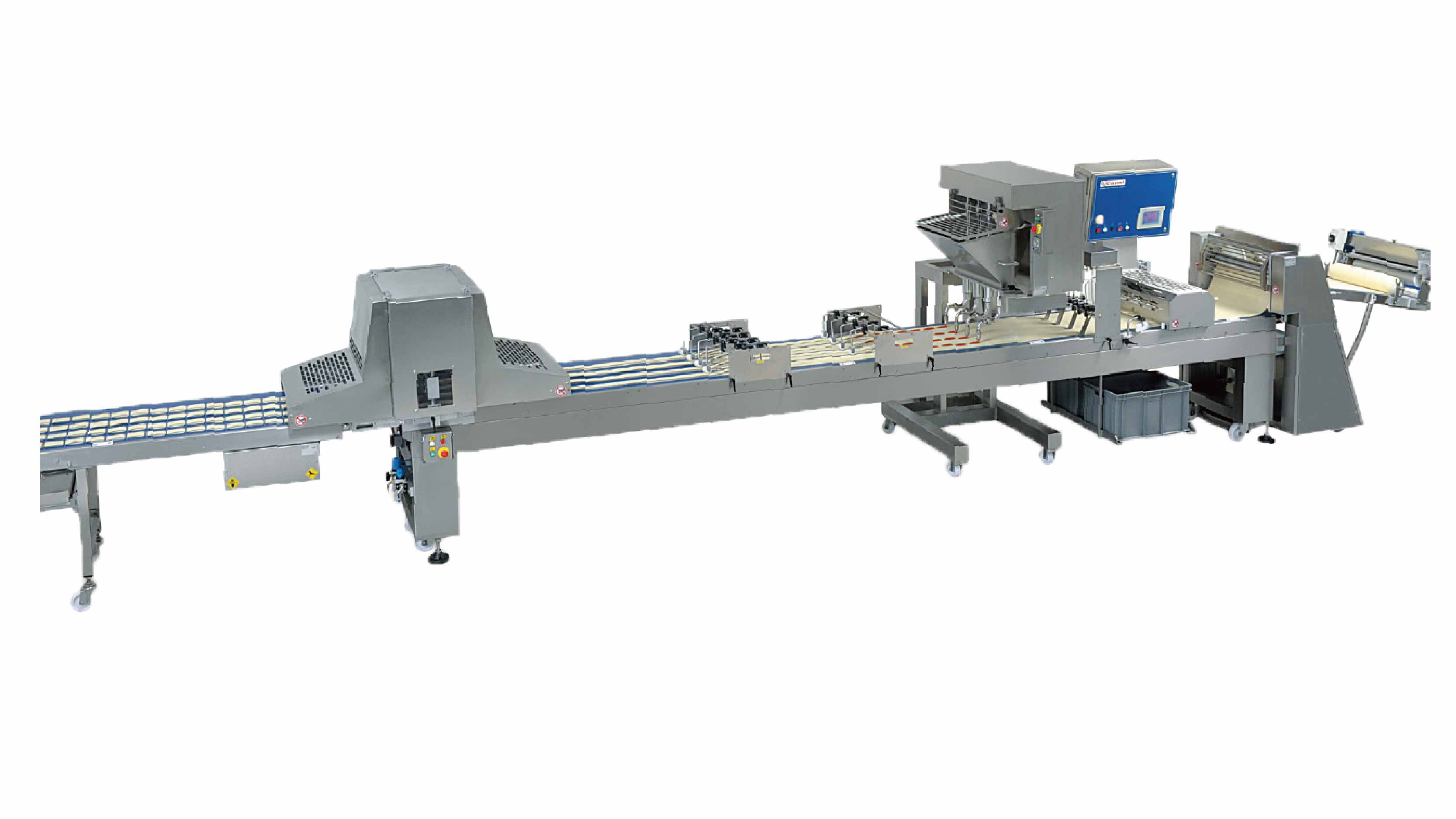 丹麥起酥成型生產線