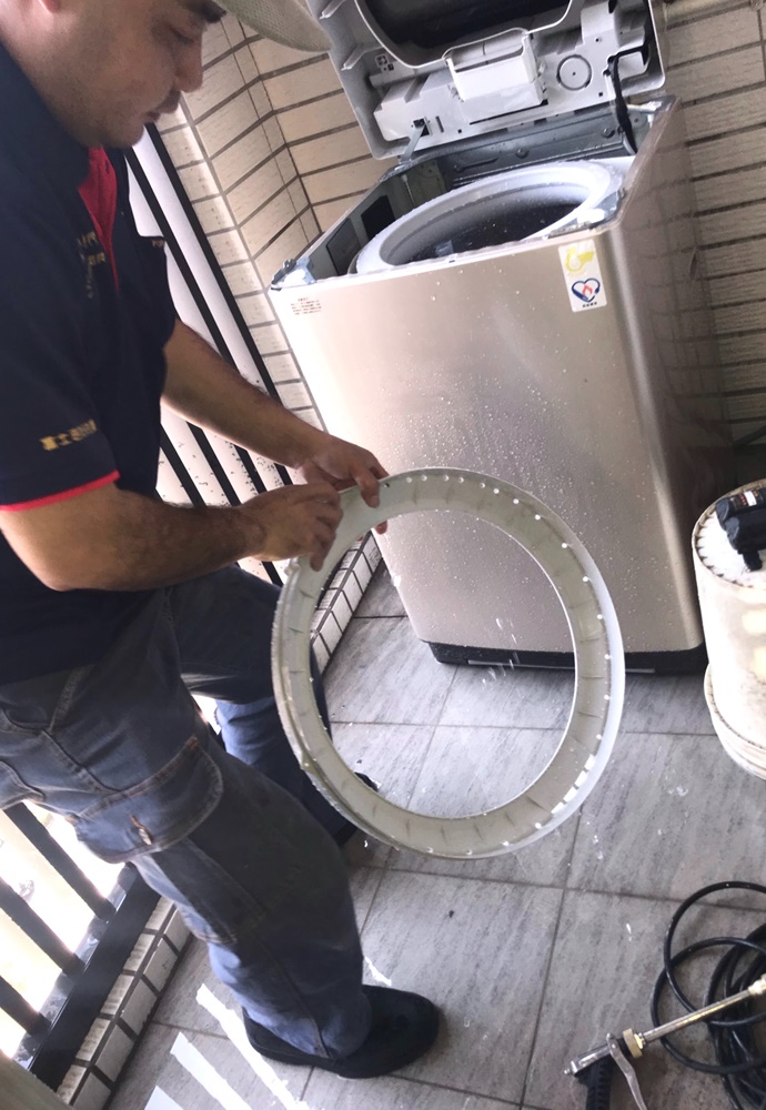 屏東洗衣機維修清洗