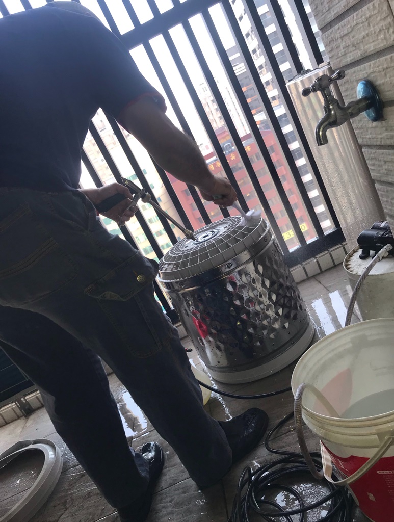 屏東洗衣機清洗