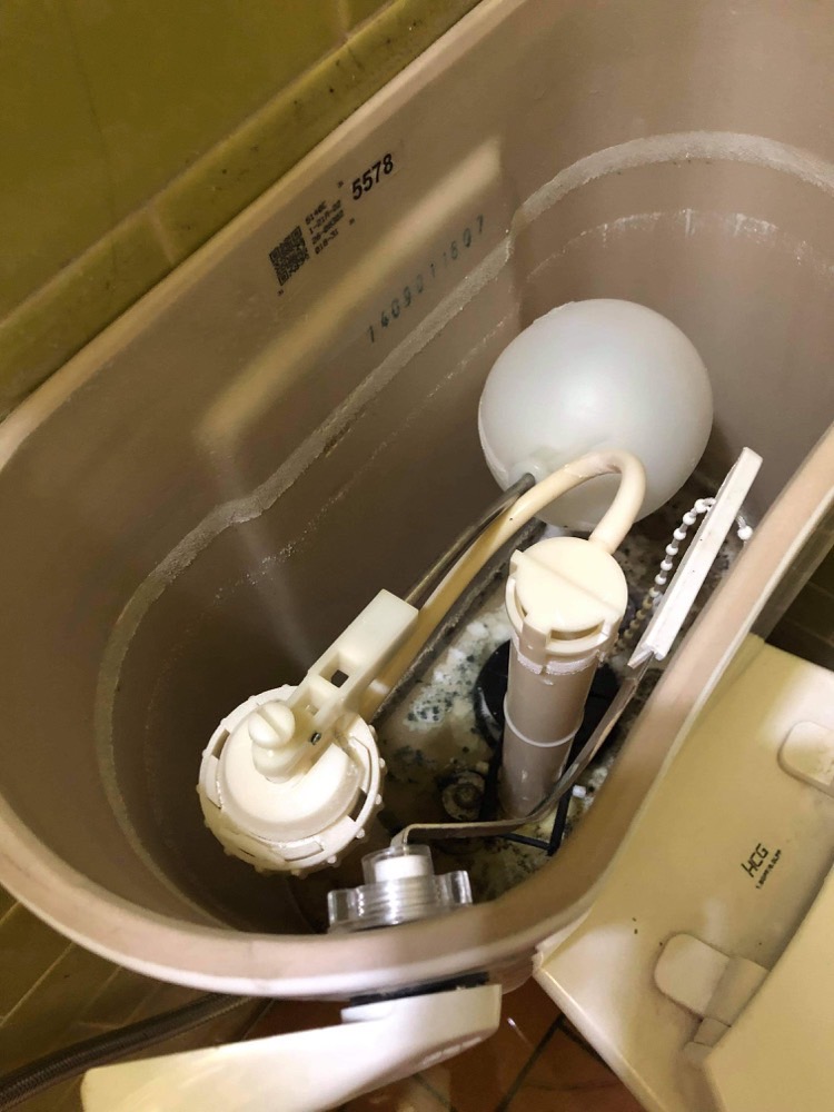高雄水電維修-馬桶水箱維修