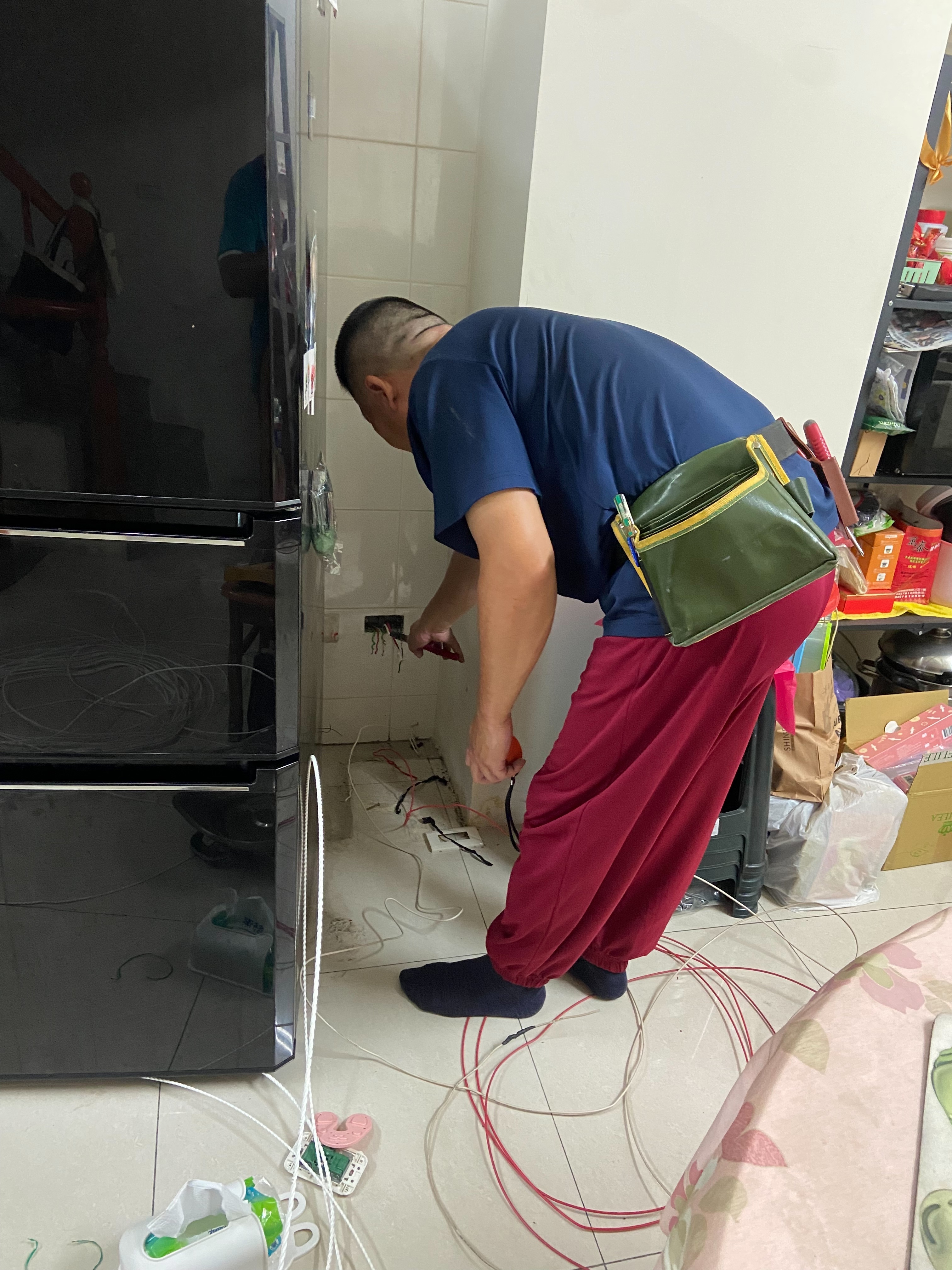 高雄水電維修工程-住家電線抽換